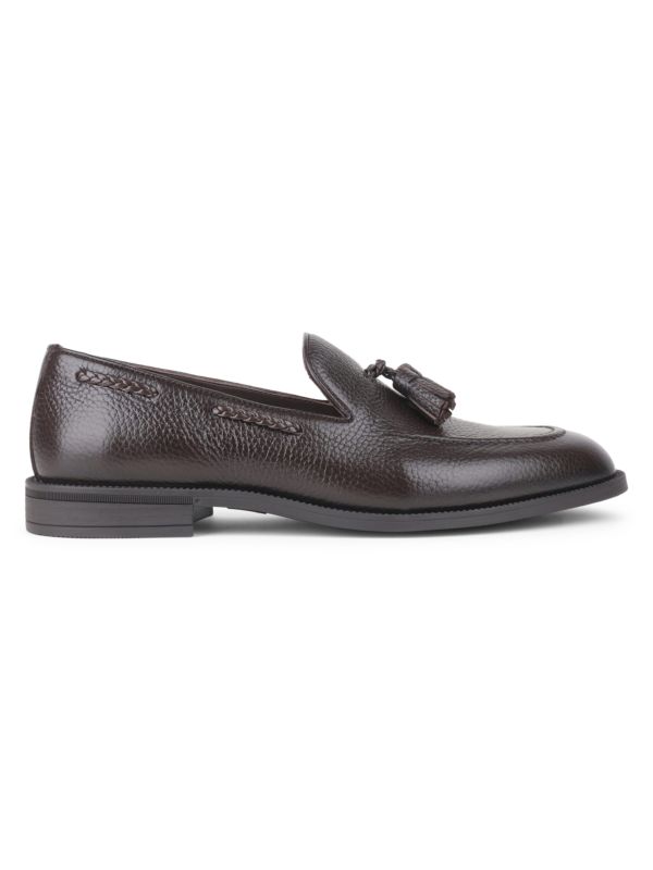 Vellapais Leather Tassle Loafers